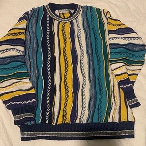 Vintage Oversized Sweater (Unisex)